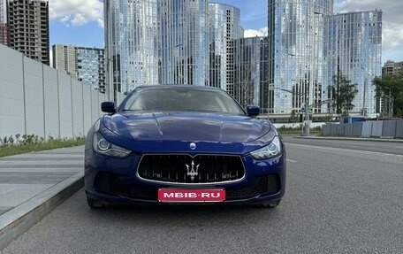 Maserati Ghibli, 2014 год, 3 050 000 рублей, 1 фотография