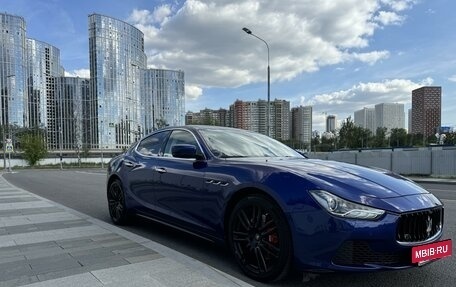 Maserati Ghibli, 2014 год, 3 050 000 рублей, 2 фотография