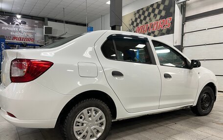 Renault Logan II, 2019 год, 535 000 рублей, 3 фотография