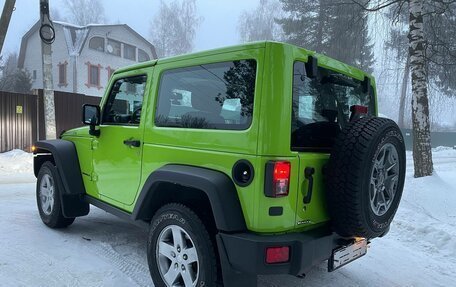 Jeep Wrangler, 2012 год, 3 600 000 рублей, 9 фотография