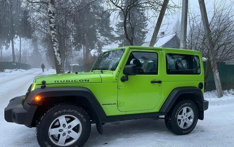 Jeep Wrangler, 2012 год, 3 600 000 рублей, 6 фотография