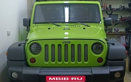 Jeep Wrangler, 2012 год, 3 600 000 рублей, 2 фотография