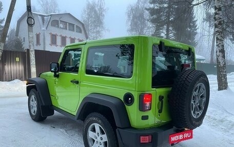 Jeep Wrangler, 2012 год, 3 600 000 рублей, 4 фотография