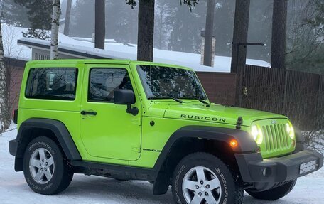 Jeep Wrangler, 2012 год, 3 600 000 рублей, 15 фотография