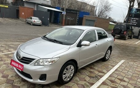 Toyota Corolla, 2011 год, 1 235 000 рублей, 4 фотография