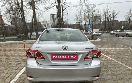 Toyota Corolla, 2011 год, 1 235 000 рублей, 7 фотография