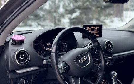 Audi A3, 2013 год, 1 460 000 рублей, 10 фотография