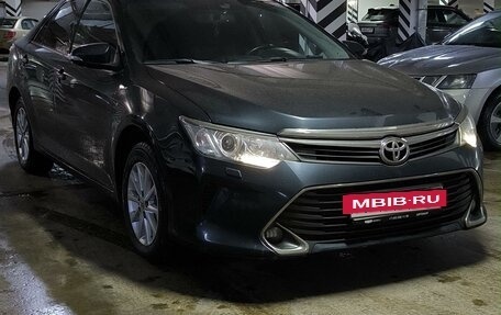 Toyota Camry, 2015 год, 1 780 000 рублей, 7 фотография