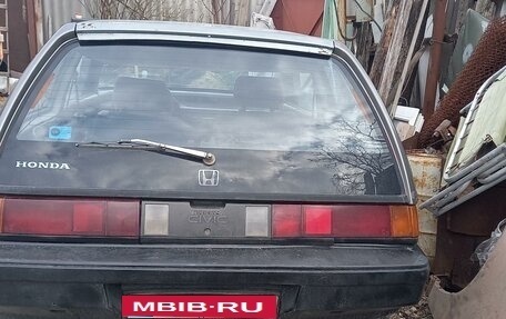 Honda Civic III, 1986 год, 115 500 рублей, 3 фотография