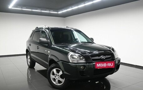 Hyundai Tucson III, 2007 год, 895 000 рублей, 5 фотография