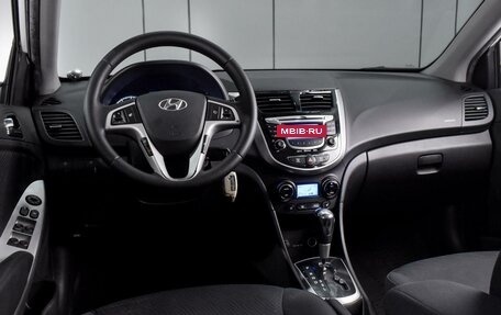 Hyundai Solaris II рестайлинг, 2012 год, 999 000 рублей, 6 фотография