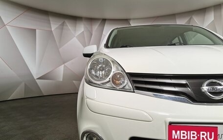 Nissan Note II рестайлинг, 2012 год, 1 055 000 рублей, 17 фотография