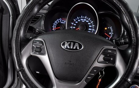 KIA Rio III рестайлинг, 2016 год, 1 159 000 рублей, 14 фотография