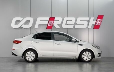 KIA Rio III рестайлинг, 2016 год, 1 159 000 рублей, 5 фотография