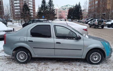 Renault Logan I, 2011 год, 245 500 рублей, 1 фотография