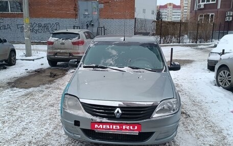 Renault Logan I, 2011 год, 245 500 рублей, 3 фотография