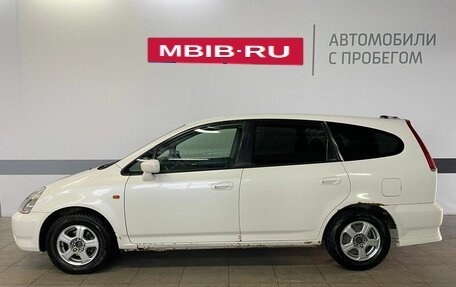 Honda Stream I рестайлинг, 2002 год, 525 000 рублей, 4 фотография