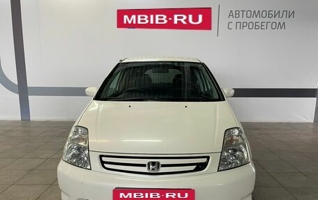 Honda Stream I рестайлинг, 2002 год, 525 000 рублей, 2 фотография