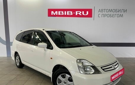 Honda Stream I рестайлинг, 2002 год, 525 000 рублей, 3 фотография