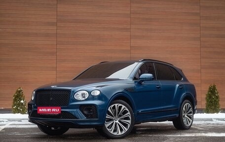 Bentley Bentayga I, 2021 год, 27 500 000 рублей, 3 фотография