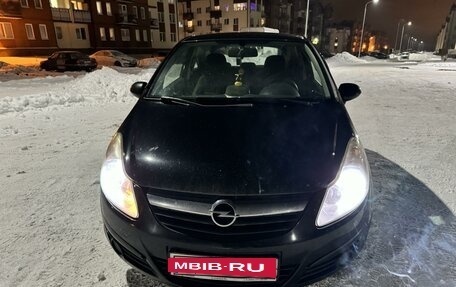 Opel Corsa D, 2008 год, 470 000 рублей, 1 фотография