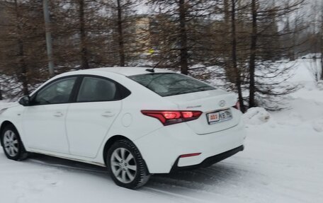 Hyundai Solaris II рестайлинг, 2018 год, 1 280 000 рублей, 16 фотография