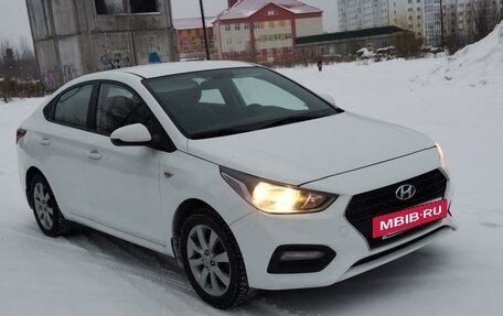 Hyundai Solaris II рестайлинг, 2018 год, 1 280 000 рублей, 14 фотография