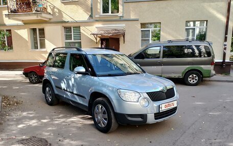 Skoda Yeti I рестайлинг, 2012 год, 1 450 000 рублей, 4 фотография