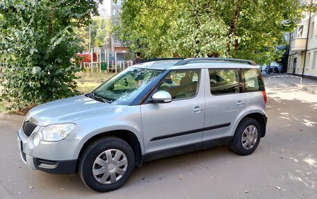 Skoda Yeti I рестайлинг, 2012 год, 1 450 000 рублей, 6 фотография