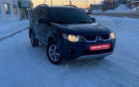 Mitsubishi Outlander III рестайлинг 3, 2008 год, 1 250 000 рублей, 3 фотография