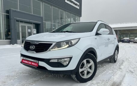 KIA Sportage III, 2013 год, 1 280 000 рублей, 1 фотография