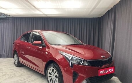 KIA Rio IV, 2021 год, 1 460 000 рублей, 2 фотография