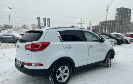 KIA Sportage III, 2013 год, 1 280 000 рублей, 5 фотография