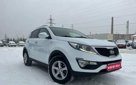 KIA Sportage III, 2013 год, 1 280 000 рублей, 2 фотография