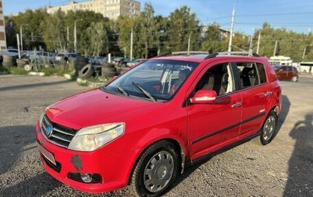 Geely MK Cross I, 2012 год, 130 000 рублей, 2 фотография