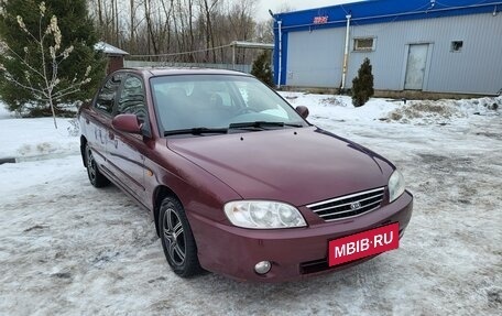 KIA Spectra II (LD), 2006 год, 1 фотография