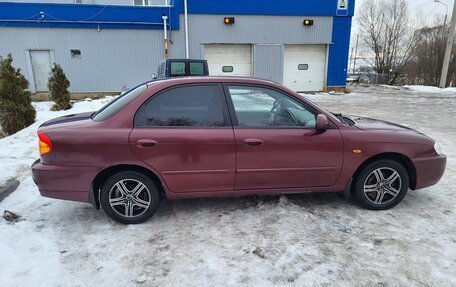 KIA Spectra II (LD), 2006 год, 8 фотография