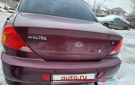 KIA Spectra II (LD), 2006 год, 6 фотография