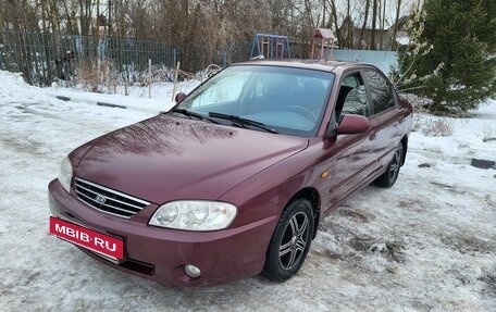 KIA Spectra II (LD), 2006 год, 4 фотография