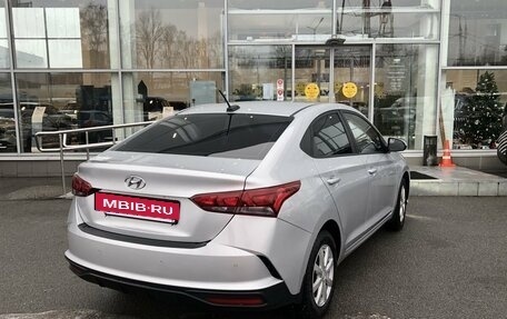 Hyundai Solaris II рестайлинг, 2020 год, 1 770 000 рублей, 5 фотография