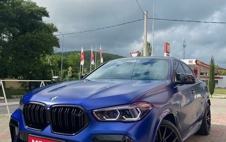 BMW X6 M, 2020 год, 14 200 000 рублей, 1 фотография