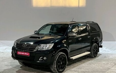 Toyota Hilux VII, 2014 год, 2 450 000 рублей, 1 фотография