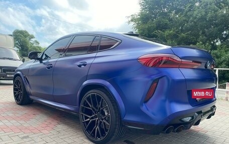 BMW X6 M, 2020 год, 14 200 000 рублей, 9 фотография