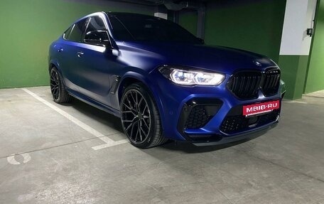 BMW X6 M, 2020 год, 14 200 000 рублей, 22 фотография