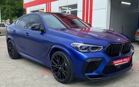 BMW X6 M, 2020 год, 14 200 000 рублей, 10 фотография