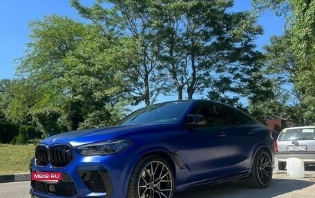 BMW X6 M, 2020 год, 14 200 000 рублей, 23 фотография