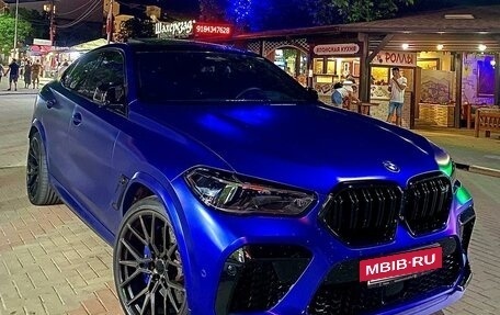 BMW X6 M, 2020 год, 14 200 000 рублей, 18 фотография