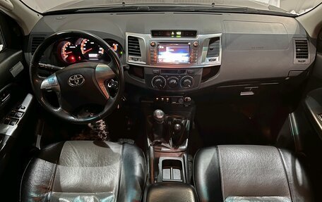 Toyota Hilux VII, 2014 год, 2 450 000 рублей, 12 фотография