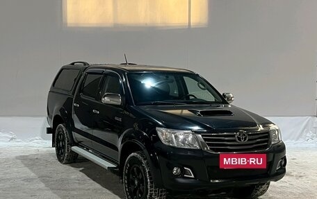 Toyota Hilux VII, 2014 год, 2 450 000 рублей, 3 фотография