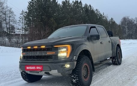 Ford F-150, 2022 год, 12 500 000 рублей, 12 фотография